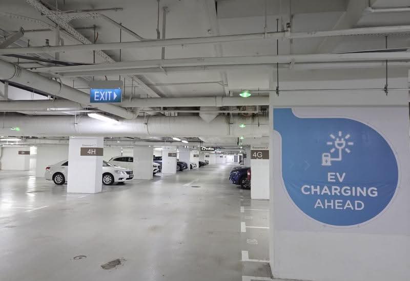 TripleOne Somerset, 111 Somerset Road, Orchard / River Valley, 1,130 sqft, Office For Sale, by Sean Yin, 500282074 - Car Park - CommercialGuru.com.sg