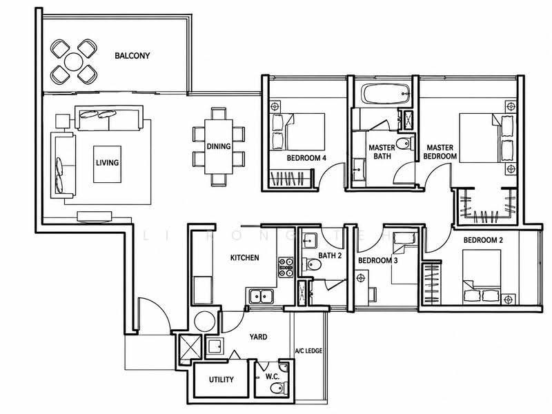 The Sea View, 29 Amber Road, East Coast / Marine Parade, 4 Bedrooms, 1,518 sqft, Condominium For Sale, by Li Rong Teh, 500282075 - PropertyGuru.com.sg