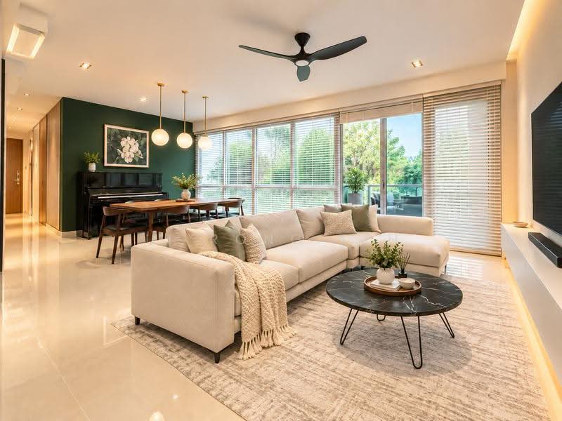 The Sea View, 29 Amber Road, East Coast / Marine Parade, 4 Bedrooms, 1,518 sqft, Condominium For Sale, by Li Rong Teh, 500282075 - Living Room - PropertyGuru.com.sg