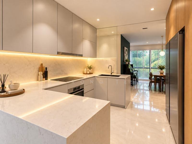 The Sea View, 29 Amber Road, East Coast / Marine Parade, 4 Bedrooms, 1,518 sqft, Condominium For Sale, by Li Rong Teh, 500282075 - Kitchen - PropertyGuru.com.sg