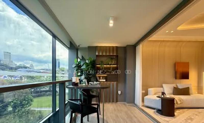 Union Square Residences, 28 Havelock Road,, Boat Quay / Raffles Place / Marina, 2 Bedrooms, 710 sqft, Condominium For Sale, by Aaron Goh, 500282078 - Living Room - PropertyGuru.com.sg