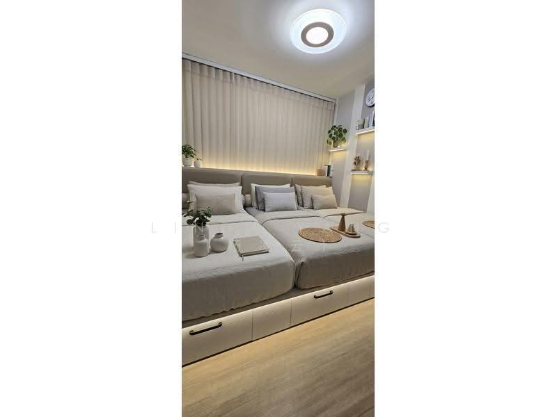 Le Quest, 12 Bukit Batok Street 41, Dairy Farm / Bukit Panjang / Choa Chu Kang, 3 Bedrooms, 883 sqft, Condominium For Sale, by Linda Yang (杨凌云), 500282090 - Bedroom - PropertyGuru.com.sg