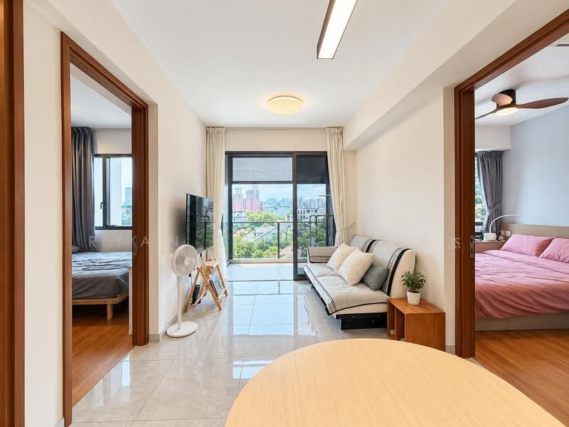 Stirling Residences, 23 Stirling Road, Alexandra / Commonwealth, 2 Bedrooms, 678 sqft, Condominium For Sale, by Ryan Lee KK 李嘉杰, 500282103 - Bedroom - PropertyGuru.com.sg