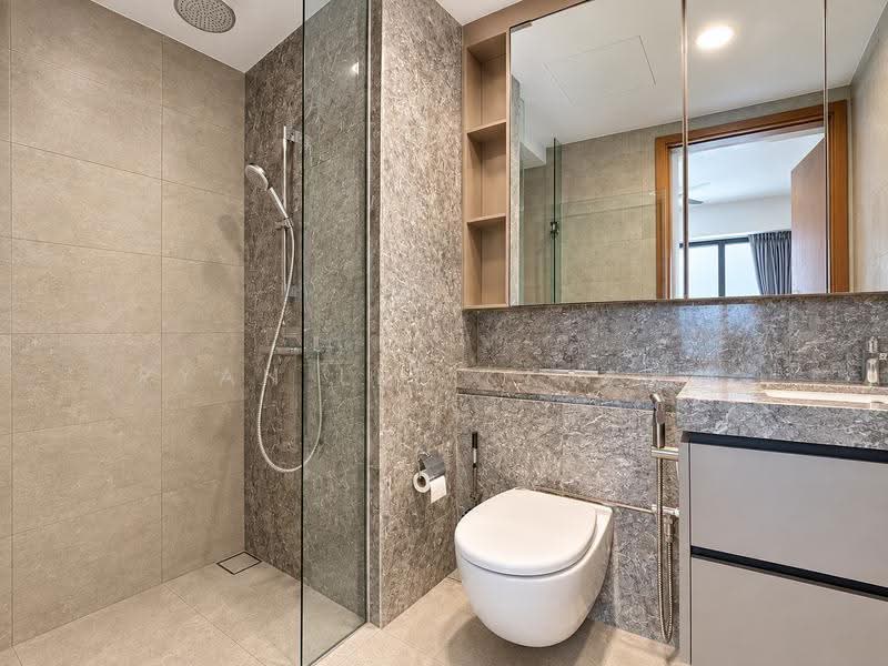 Stirling Residences, 23 Stirling Road, Alexandra / Commonwealth, 2 Bedrooms, 678 sqft, Condominium For Sale, by Ryan Lee KK 李嘉杰, 500282103 - Bathroom - PropertyGuru.com.sg