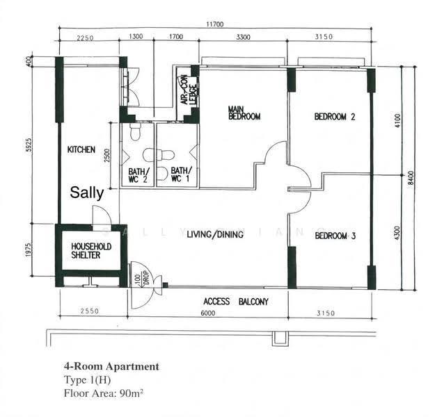 692B Choa Chu Kang Crescent, 692B Choa Chu Kang Crescent, Dairy Farm / Bukit Panjang / Choa Chu Kang, 3 Bedrooms, 968 sqft, HDB Flat For Sale, by Sally Chiang, 500282123 - PropertyGuru.com.sg