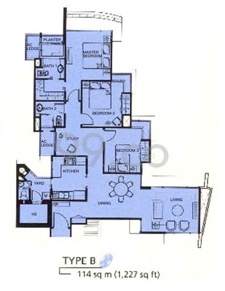 Savannah Condopark, 41 Simei Rise, Pasir Ris / Tampines, 3 Bedrooms, 1,227 sqft, Condominium For Rent, by Liu Jing (Janice), 500282133 - PropertyGuru.com.sg