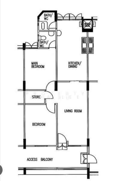 739 Yishun Avenue 5, 739 Yishun Avenue 5, Sembawang / Yishun, 2 Bedrooms, 721 sqft, HDB Flat For Sale, by Ada Lee, 500282134 - PropertyGuru.com.sg