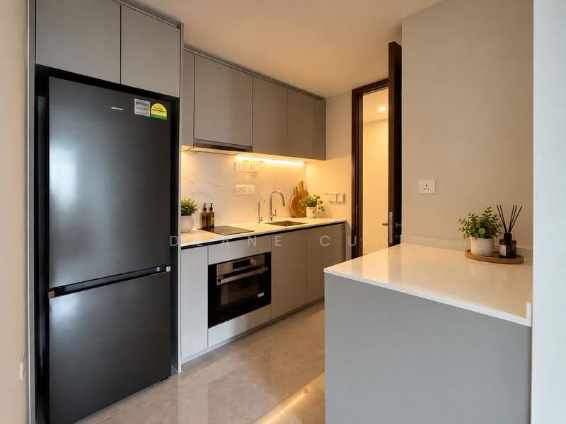Grand Dunman, 8 Dunman Road, East Coast / Marine Parade, Studio, 300 sqft, Condominium For Rent, by Deane Cui, 500282136 - Kitchen - PropertyGuru.com.sg