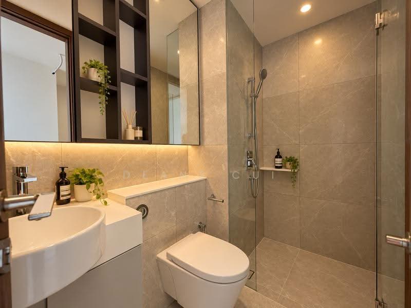 Grand Dunman, 8 Dunman Road, East Coast / Marine Parade, Studio, 300 sqft, Condominium For Rent, by Deane Cui, 500282136 - Bathroom - PropertyGuru.com.sg