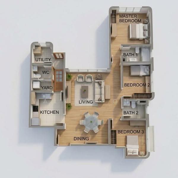 Casa Pasir Ris, 201 Jalan Loyang Besar, Changi Airport / Changi Village, 3 Bedrooms, 1,141 sqft, Condominium For Sale, by Valerie Ong, 500282144 - PropertyGuru.com.sg