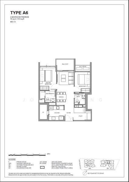 The Hillshore, 292 Pasir Panjang Rd, Buona Vista / West Coast / Clementi New Town, 2 Bedrooms, 818 sqft, Condominium For Sale, by Jolene Yang, 500282145 - PropertyGuru.com.sg