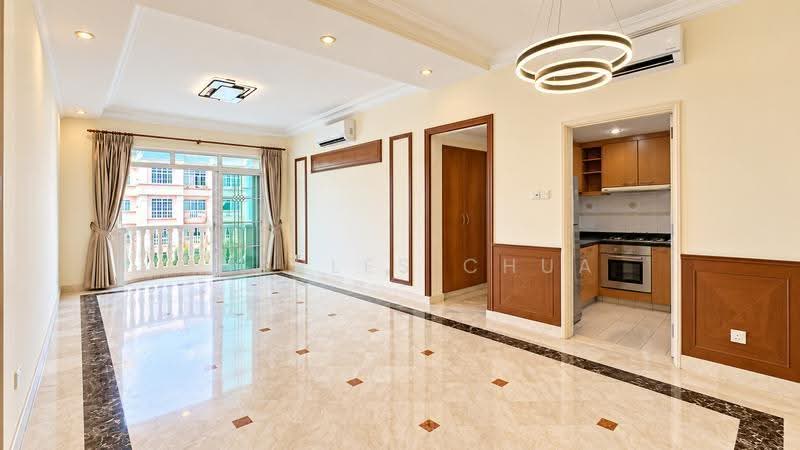 Symphony Heights, 33 Hume Avenue, Clementi Park / Upper Bukit Timah, 3 Bedrooms, 1,346 sqft, Condominium For Sale, by Charles Chua, 500282149 - Living Room - PropertyGuru.com.sg