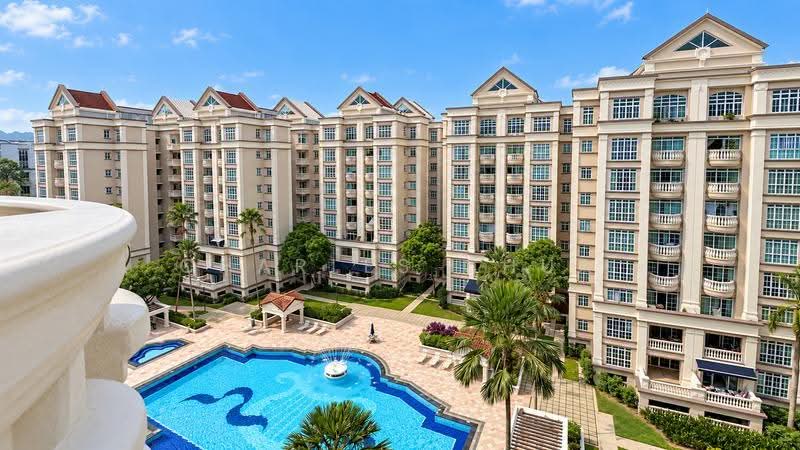 Symphony Heights, 33 Hume Avenue, Clementi Park / Upper Bukit Timah, 3 Bedrooms, 1,346 sqft, Condominium For Sale, by Charles Chua, 500282149 - View from Balcony - PropertyGuru.com.sg