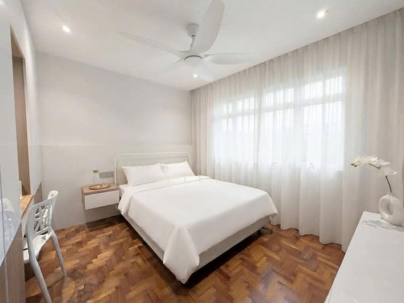 Hillcrest Villa, 1U Hillcrest Road, Newton / Novena, 4 Bedrooms, 3,100 sqft, Cluster House For Sale, by Lavina Natasha Liem, 500282167 - Bedroom - PropertyGuru.com.sg