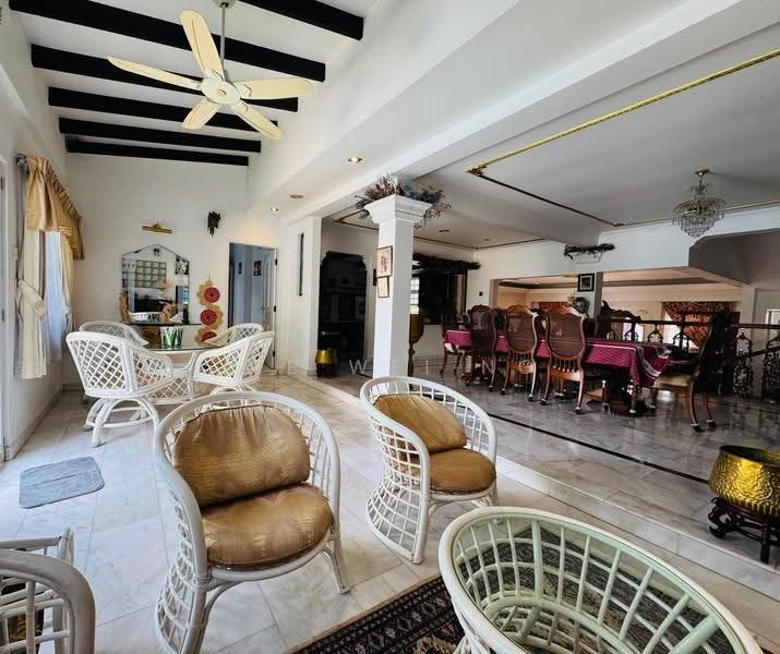 Juicy Plot! Live In Or Rebuild｜自住或重建皆宜 8321.8433, Seletar / Yio Chu Kang, 5 Bedrooms, 5,000 sqft, Semi-Detached House For Sale, by Yee Wei Ng, 500282170 - Living Room - PropertyGuru.com.sg