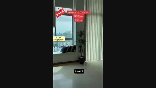 Tribeca by the Waterfront, 60 Kim Seng Road, Orchard / River Valley, 2 Bedrooms, 2,174 sqft, Condominium For Sale, by Tracey Yeo, 500282179 - PropertyGuru.com.sg