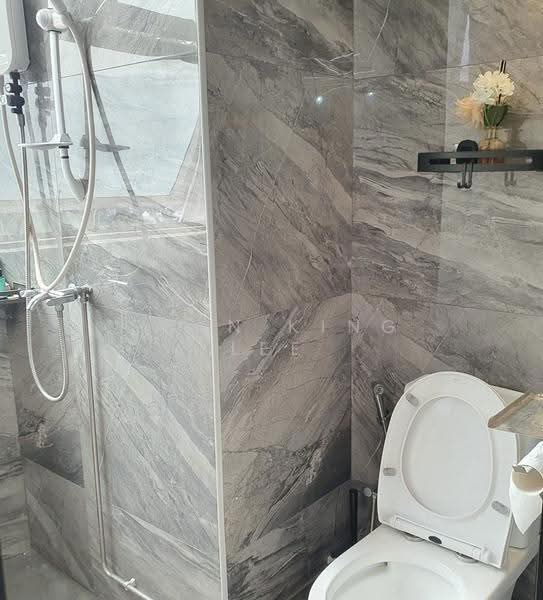 Northstar @ Amk, 7030 Ang Mo Kio Avenue 5, Ang Mo Kio / Bishan / Thomson, 900 sqft, Light Industrial (B1) For Rent, by Sean King Lee, 500282188 - Bathroom - CommercialGuru.com.sg