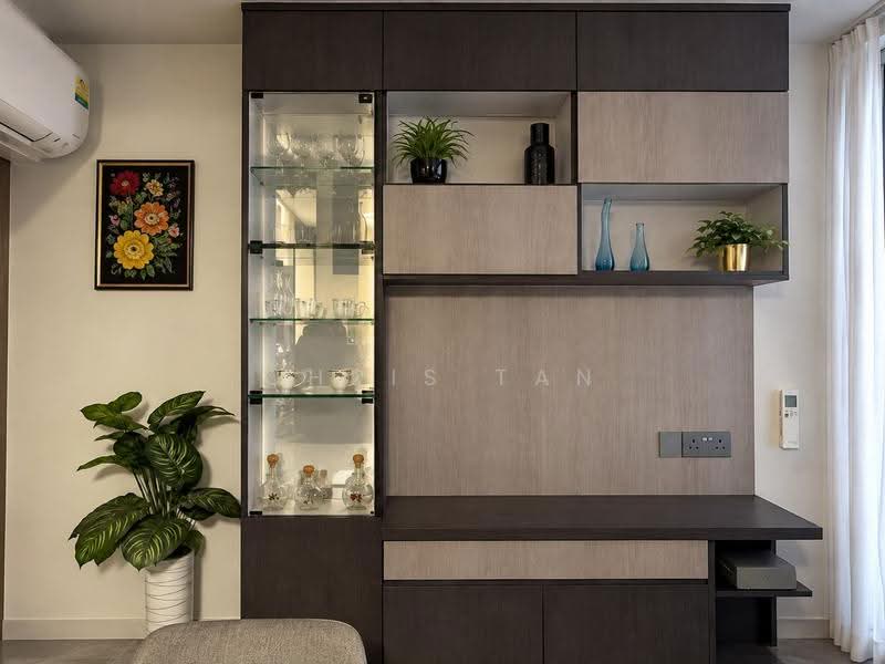 436D Fernvale Road, 436D Fernvale Road, Seletar / Yio Chu Kang, 2 Bedrooms, 743 sqft, HDB Flat For Sale, by Chris Tan, 500282199 - Living Room - PropertyGuru.com.sg