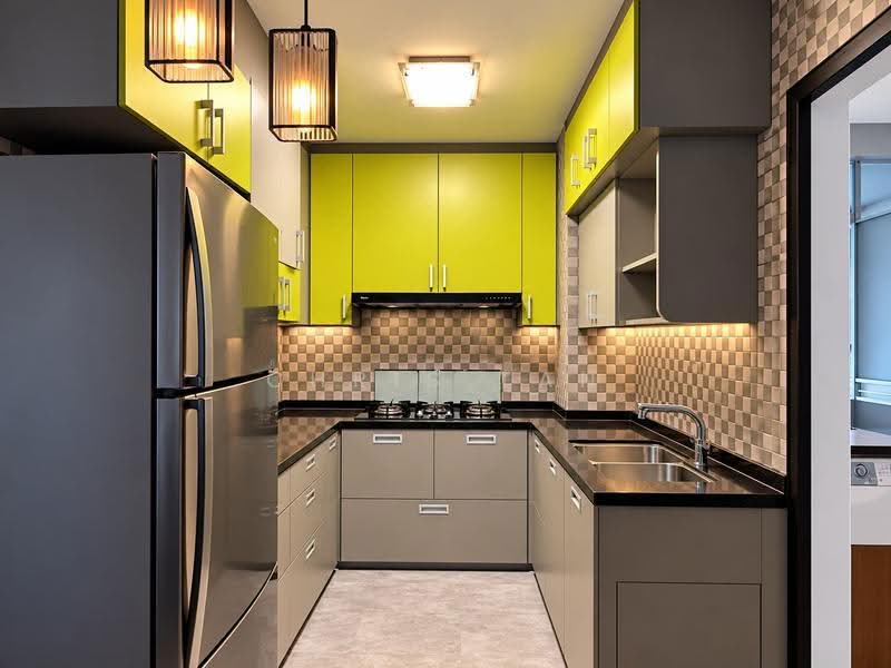 436D Fernvale Road, 436D Fernvale Road, Seletar / Yio Chu Kang, 2 Bedrooms, 743 sqft, HDB Flat For Sale, by Chris Tan, 500282199 - Kitchen - PropertyGuru.com.sg