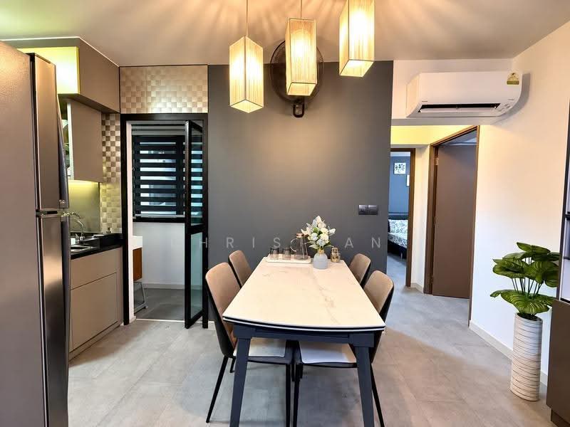 436D Fernvale Road, 436D Fernvale Road, Seletar / Yio Chu Kang, 2 Bedrooms, 743 sqft, HDB Flat For Sale, by Chris Tan, 500282199 - Dining Room - PropertyGuru.com.sg