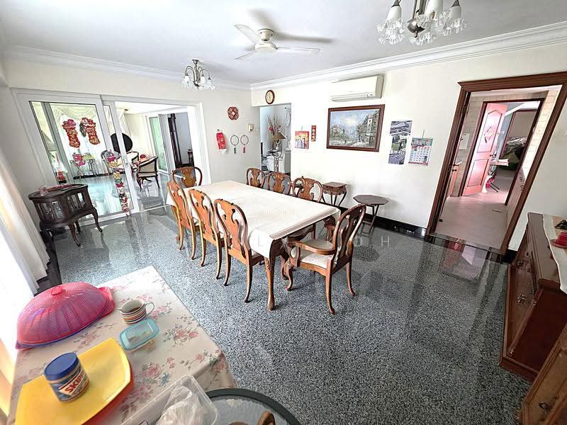 Seletar Hills Estate | Freehold Bungalow | 10,030sqft Land | D28, Seletar Hills Estate, Seletar / Yio Chu Kang, 6 Bedrooms, 6,000 sqft, Bungalow House For Sale, by Shelly Koh, 500282234 - Dining Room - PropertyGuru.com.sg