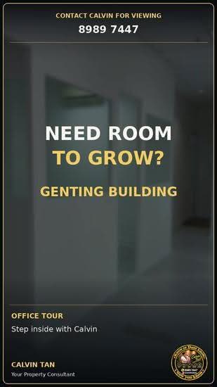 Genting Building, 83 Genting Lane, Macpherson / Potong Pasir, 1,360 sqft, Light Industrial (B1) For Rent, by Calvin Tan, 500282245 - CommercialGuru.com.sg