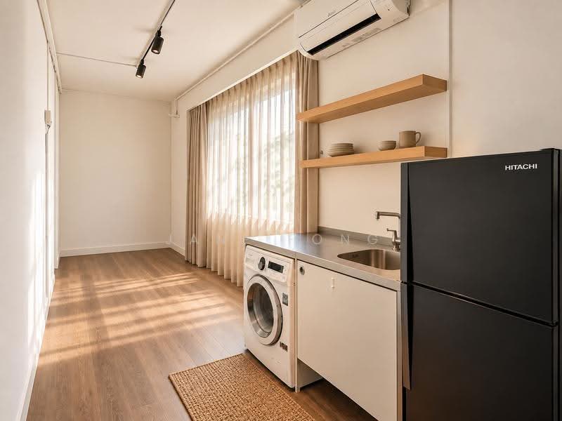 78 Yong Siak Street, 78 Yong Siak Street, Alexandra / Commonwealth, 1 Bedroom, 700 sqft, Walk-up Apartment For Rent, by Jane Fong, 500282246 - Kitchen - PropertyGuru.com.sg
