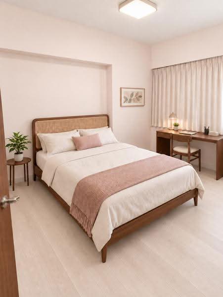 180 Yung Sheng Road, 180 Yung Sheng Road, Boon Lay / Jurong / Tuas, 3 Bedrooms, 1,248 sqft, HDB Flat For Sale, by James Tai, 500282250 - Bedroom - PropertyGuru.com.sg