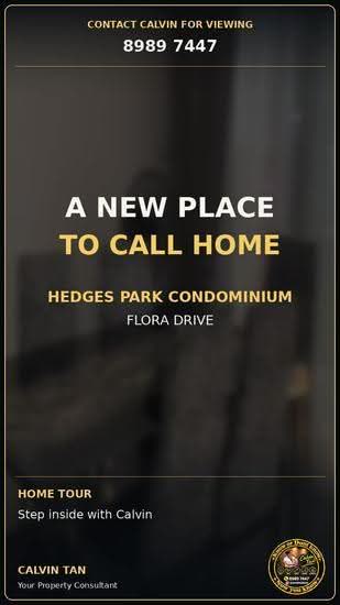 Hedges Park Condominium, 71 Flora Drive, Changi Airport / Changi Village, 4 Bedrooms, 1,539 sqft, Condominium For Sale, by Calvin Tan, 500282251 - PropertyGuru.com.sg