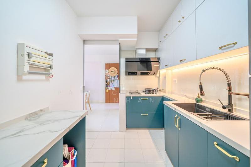 549A Segar Road, 549A Segar Road, Dairy Farm / Bukit Panjang / Choa Chu Kang, 3 Bedrooms, 990 sqft, HDB Flat For Sale, by Patrick Tang Wenhan, 500282252 - Kitchen - PropertyGuru.com.sg
