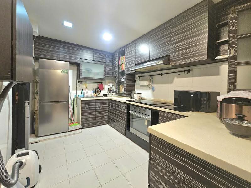 Aston Mansions, 3 Lorong 42 Geylang, Eunos / Geylang / Paya Lebar, Room Rental, 80 sqft, Apartment For Rent, by YAWEN TAY, 500282257 - Kitchen - PropertyGuru.com.sg