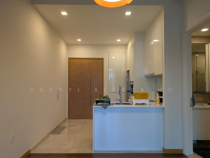 Kingsford Hillview Peak, 105 Hillview Rise, Dairy Farm / Bukit Panjang / Choa Chu Kang, 1 Bedroom, 517 sqft, Condominium For Rent, by Cheryl Alyssa Ho, 500282258 - Kitchen - PropertyGuru.com.sg