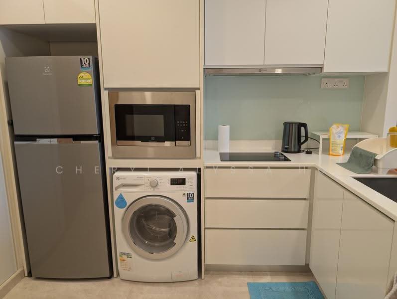 Kingsford Hillview Peak, 105 Hillview Rise, Dairy Farm / Bukit Panjang / Choa Chu Kang, 1 Bedroom, 517 sqft, Condominium For Rent, by Cheryl Alyssa Ho, 500282258 - Kitchen - PropertyGuru.com.sg