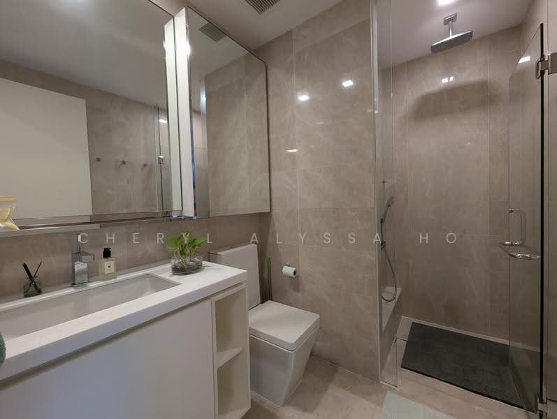 Kingsford Hillview Peak, 105 Hillview Rise, Dairy Farm / Bukit Panjang / Choa Chu Kang, 1 Bedroom, 517 sqft, Condominium For Rent, by Cheryl Alyssa Ho, 500282258 - Bathroom - PropertyGuru.com.sg