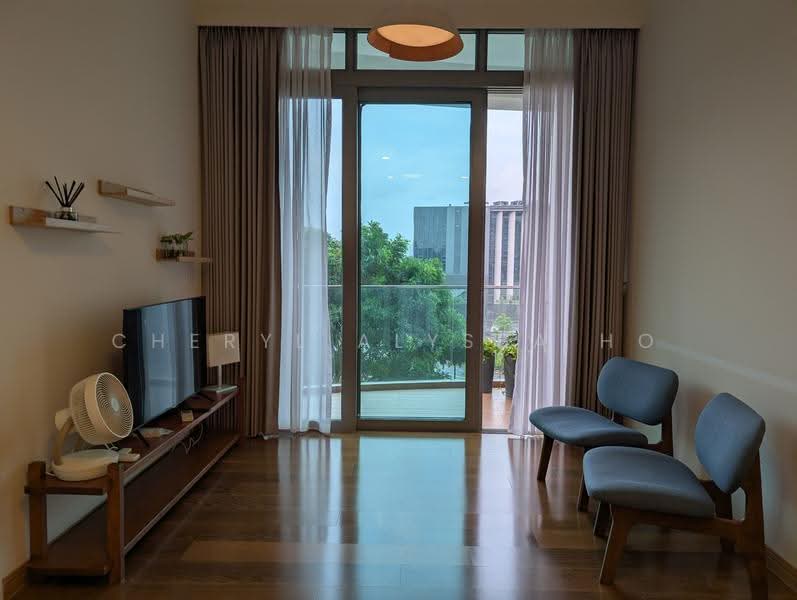 Kingsford Hillview Peak, 105 Hillview Rise, Dairy Farm / Bukit Panjang / Choa Chu Kang, 1 Bedroom, 517 sqft, Condominium For Rent, by Cheryl Alyssa Ho, 500282258 - Living Room - PropertyGuru.com.sg
