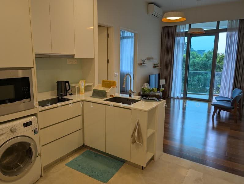 Kingsford Hillview Peak, 105 Hillview Rise, Dairy Farm / Bukit Panjang / Choa Chu Kang, 1 Bedroom, 517 sqft, Condominium For Rent, by Cheryl Alyssa Ho, 500282258 - Kitchen - PropertyGuru.com.sg