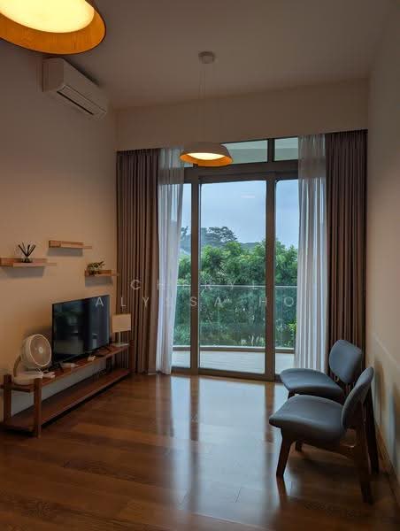 Kingsford Hillview Peak, 105 Hillview Rise, Dairy Farm / Bukit Panjang / Choa Chu Kang, 1 Bedroom, 517 sqft, Condominium For Rent, by Cheryl Alyssa Ho, 500282258 - Living Room - PropertyGuru.com.sg