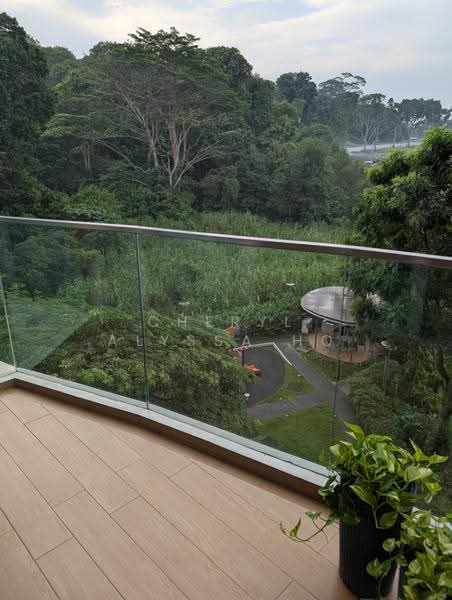 Kingsford Hillview Peak, 105 Hillview Rise, Dairy Farm / Bukit Panjang / Choa Chu Kang, 1 Bedroom, 517 sqft, Condominium For Rent, by Cheryl Alyssa Ho, 500282258 - Balcony - PropertyGuru.com.sg