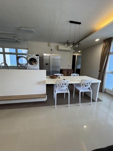 2B Upper Boon Keng Road, 2B Upper Boon Keng Road, Eunos / Geylang / Paya Lebar, 3 Bedrooms, 915 sqft, HDB Flat For Rent, by Bowie Neo, 500282264 - Dining Room - PropertyGuru.com.sg