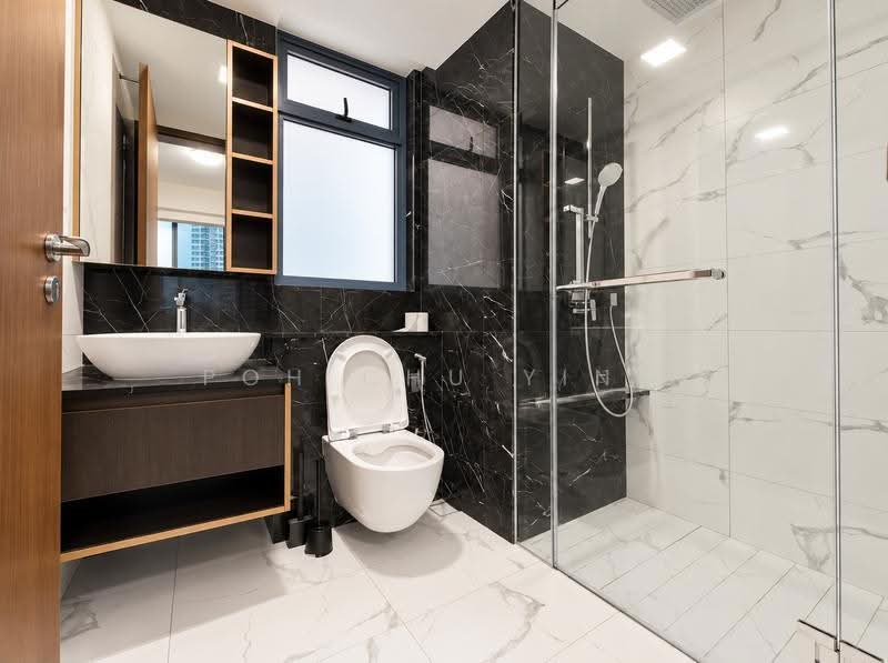 Wilshire Residences, 30 Farrer Road, Tanglin / Holland / Bukit Timah, 2 Bedrooms, 646 sqft, Condominium For Sale, by Poh Chu Ying, 500282276 - Bathroom - PropertyGuru.com.sg