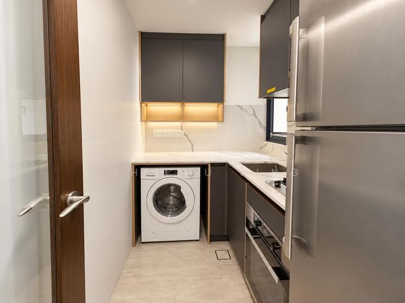 Wilshire Residences, 30 Farrer Road, Tanglin / Holland / Bukit Timah, 2 Bedrooms, 646 sqft, Condominium For Sale, by Poh Chu Ying, 500282276 - Kitchen - PropertyGuru.com.sg