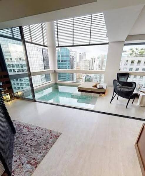 Hana, 8 Tomlinson Road, Tanglin / Holland / Bukit Timah, 4 Bedrooms, 3,531 sqft, Apartment For Rent, by Bernadette Teo, 500282292 - Pool - PropertyGuru.com.sg