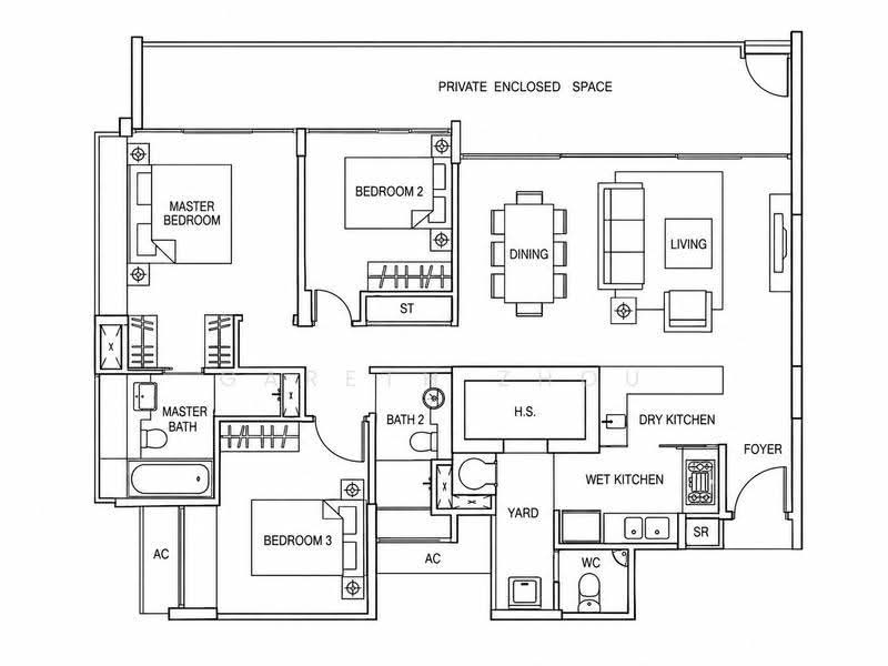Grand Duchess at St Patrick's, 136 St. Patrick'S Road, East Coast / Marine Parade, 3 Bedrooms, 1,507 sqft, Condominium For Sale, by Gareth Zhou, 500282301 - PropertyGuru.com.sg