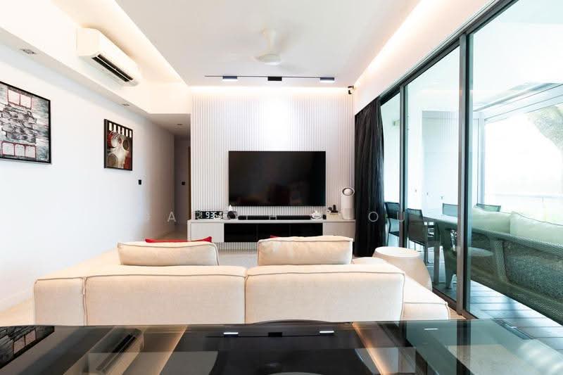 Grand Duchess at St Patrick's, 136 St. Patrick'S Road, East Coast / Marine Parade, 3 Bedrooms, 1,507 sqft, Condominium For Sale, by Gareth Zhou, 500282301 - Living Room - PropertyGuru.com.sg