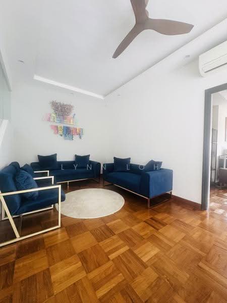 Rare Corner Terrace | Beautifully Renovated Family Home, Hillview Way | Hillview Crescent | Hillview Drive | Dairy Farm | Upper Bukit Timah, Dairy Farm / Bukit Panjang / Choa Chu Kang, 5 Bedrooms, 4,300 sqft, Corner Terrace For Sale, by Lynn Loh, 500282302 - Living Room - PropertyGuru.com.sg