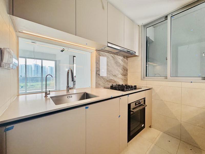 Grand Dunman, 12 Dunman Road, East Coast / Marine Parade, 3 Bedrooms, 958 sqft, Condominium For Rent, by Melody Liew, 500282310 - Kitchen - PropertyGuru.com.sg