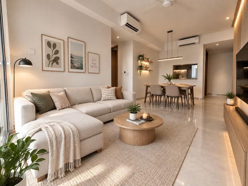 Grand Dunman, 12 Dunman Road, East Coast / Marine Parade, 3 Bedrooms, 958 sqft, Condominium For Rent, by Melody Liew, 500282310 - Living Room - PropertyGuru.com.sg