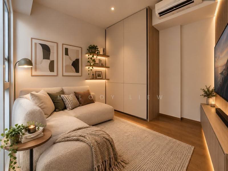 Grand Dunman, 12 Dunman Road, East Coast / Marine Parade, 3 Bedrooms, 958 sqft, Condominium For Rent, by Melody Liew, 500282310 - Living Room - PropertyGuru.com.sg