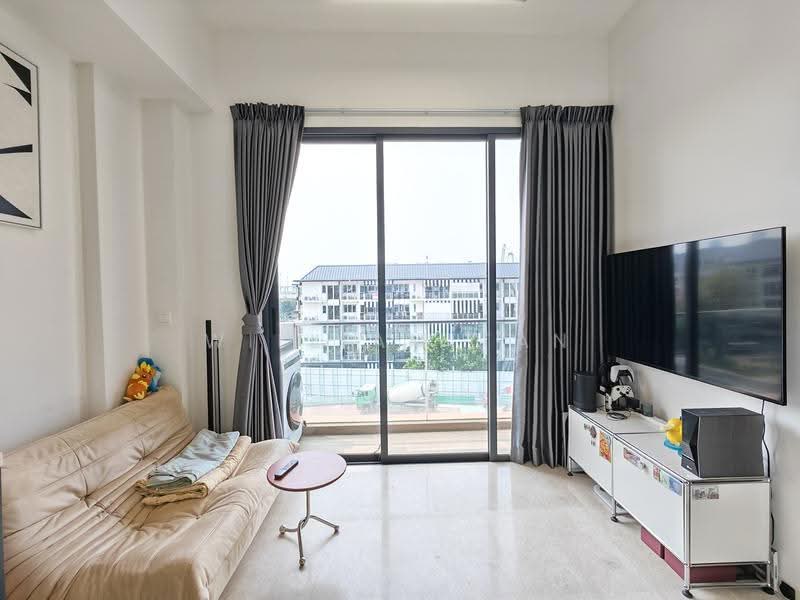 24 One Residences, 241 Pasir Panjang Road, Buona Vista / West Coast / Clementi New Town, 2 Bedrooms, 484 sqft, Condominium For Sale, by William Tan, 500282316 - Living Room - PropertyGuru.com.sg
