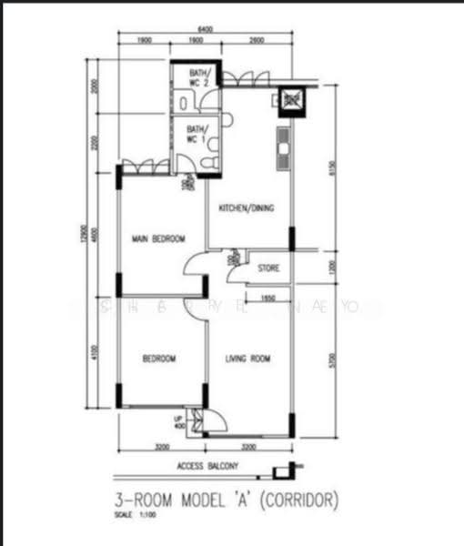 169 Bukit Batok West Avenue 8, 169 Bukit Batok West Avenue 8, Dairy Farm / Bukit Panjang / Choa Chu Kang, 2 Bedrooms, 786 sqft, HDB Flat For Sale, by Claire Tay, 500282321 - PropertyGuru.com.sg